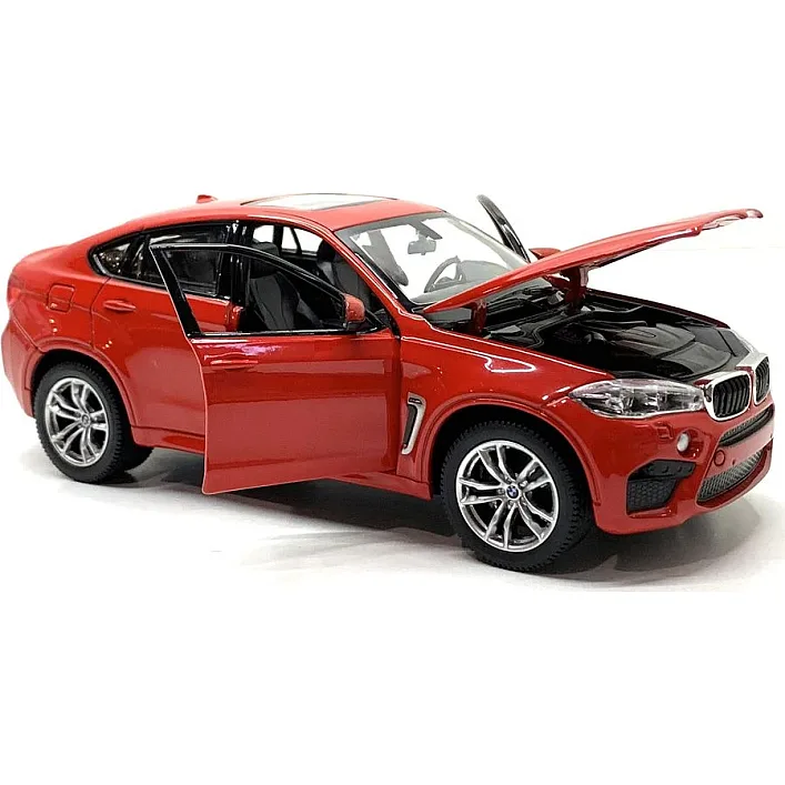 Іграшкова автомодель BMW X6 1:24, Rastar (11084)