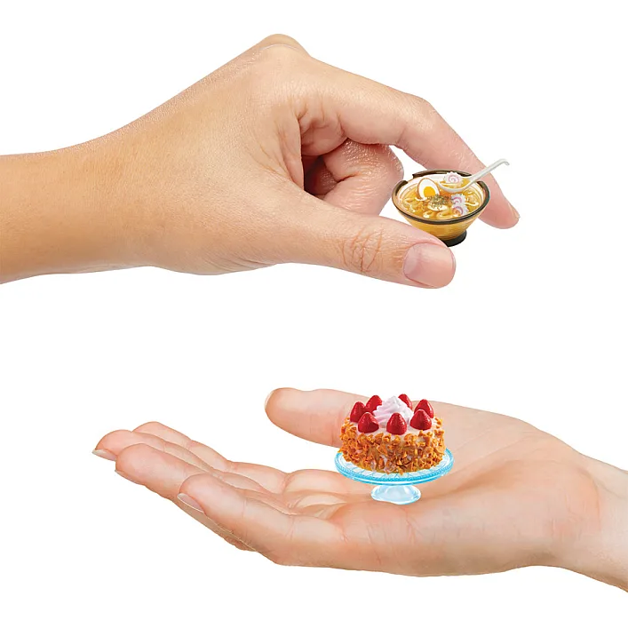 Игровой набор для творчества Создай ужин MGA's Miniverse 591825 серии "Mini Food"