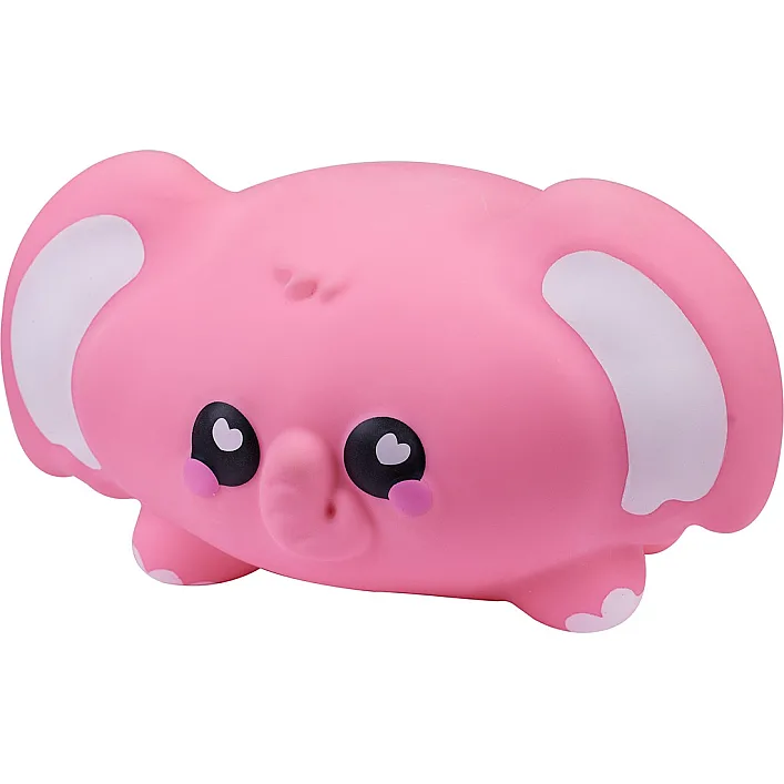 Коллекционная игрушка-антистресс Smooshzees серии Snugzees - Слон Баблз