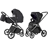 Коляска универсальная CARRELLO Vector CRL-6551 2в1 Shadow Black (Нем8265)