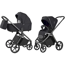 Коляска универсальная CARRELLO Vector CRL-6551 2в1 Shadow Black (Нем8265)