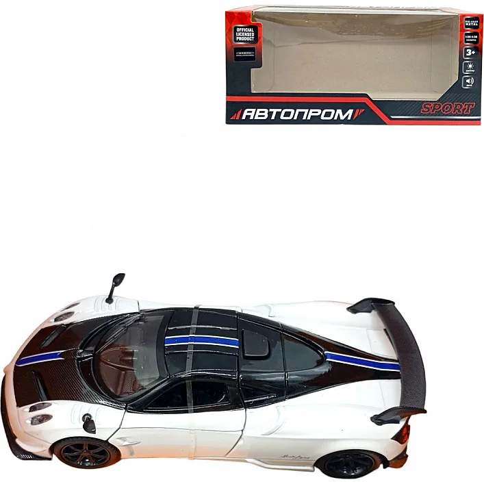 АВТОПРОМ 1:32 Pagani Huayra BC, (БІЛА)
