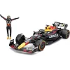 Автомодель з фігуркою - RED BULL RACING RB19 (1:24)