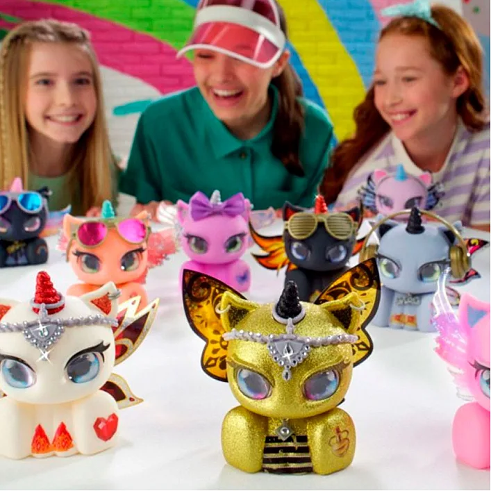 Игровой набор с фигуркой 1235 UNICONES S2 – ЕДИНОРОГ (в ассорт.) (Дев6541)