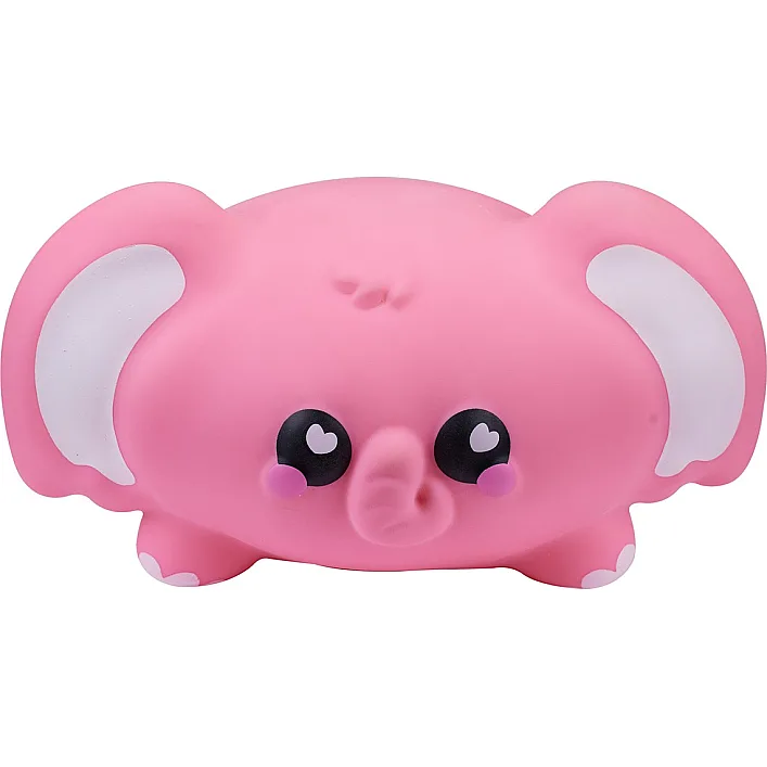Коллекционная игрушка-антистресс Smooshzees серии Snugzees - Слон Баблз