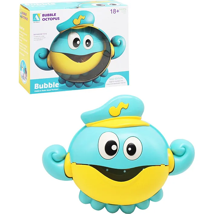 Игрушка для ванной "Капитан осьминог"