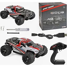 Машина на радіокеруванні HS 18301 /302 (8) акум. 7.4 V, USB-кабель, пульт 2.4 G, протиударний корпус, гумові шини, швидкість до 36 км/г, в коробці