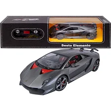 Машина "Lamborghini Sesto Elemento" на радіокеруванні, в коробці 48200 р.38.5*12*10см