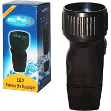 Фонарик "Космос" LED, аккумуляторный