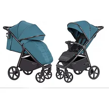 Прогулочная коляска CARRELLO Bravo CRL-5515 Oxford Blue 2024 NF (Нем6465)