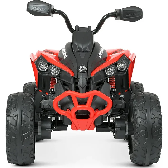 Дитячий електромобіль Квадроцикл Bambi M 5001EBLR-3 Червоний