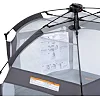 Детская платка манеж MR 1515 Platinum Grey 140х124х110 см