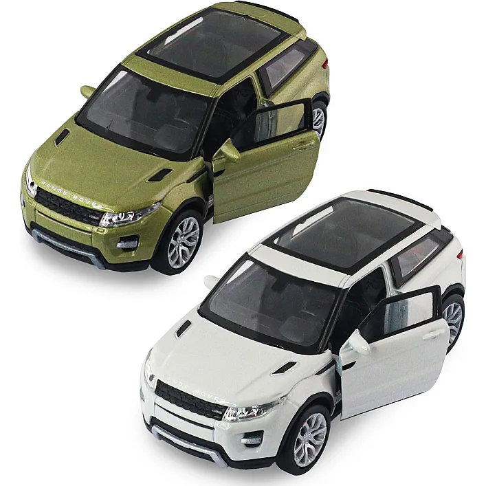 Автомодель - LAND ROVER RANGE ROVER EVOQUE (білий, зелений)