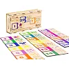 Набор "Деревянная Головоломка с цифрами" Puz-53322 г. 12*25*4.5см PuzzleOk (Дер2206)