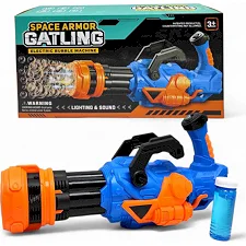 Пузыркомет-генератор SPACE ARMOR GATLING (СИНИЙ)