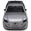 Автомодель - TOYOTA CROWN (сріблястий)