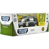 Автомодель серии Шевроны Героев - LAND ROVER DEFENDER 110 - ГУР МО (Маш6909)