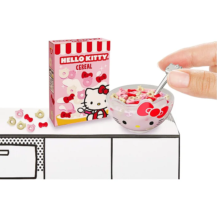 Игровой набор Miniverse серии Sanrio S1 – Создай вкусняшки в стиле Хеллоу Китти