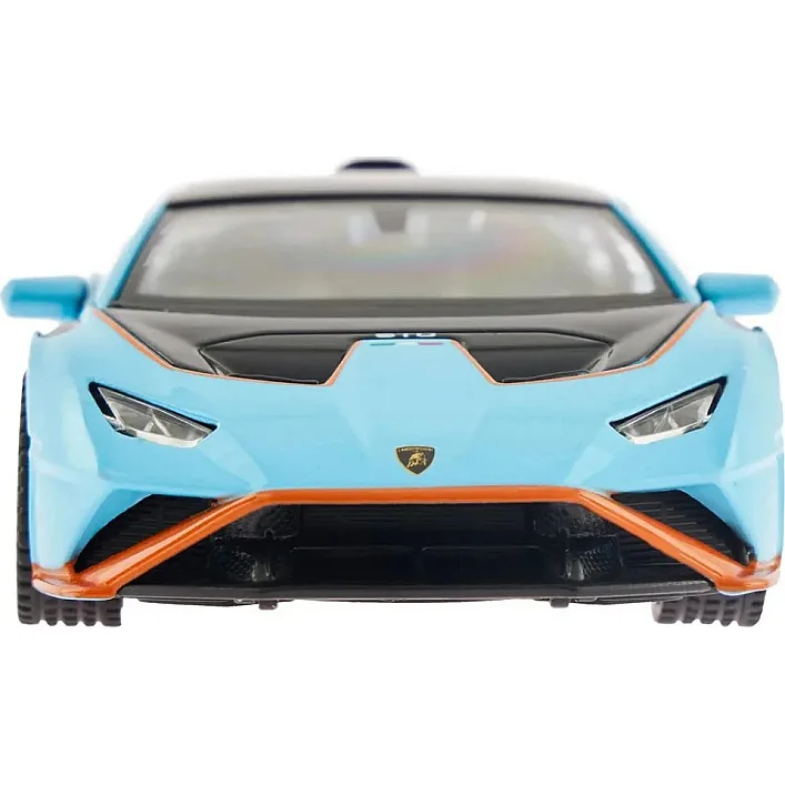 Дитяча автомодель "Lamborghini Huracan STO" Rastar 64300 блакитний, масштаб 1:32