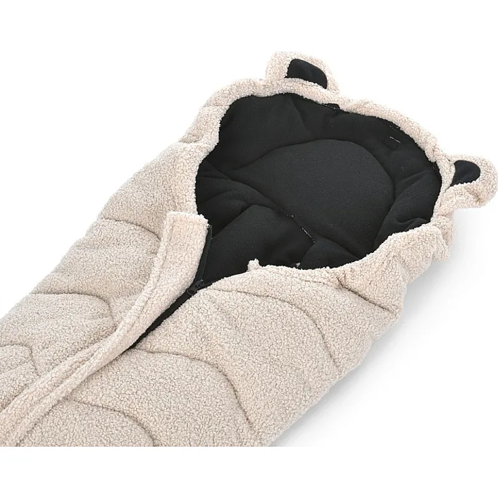Конверт в коляску ME 1132 Footmuff Teddy Bear 80 х 37 см, застежки-молнии