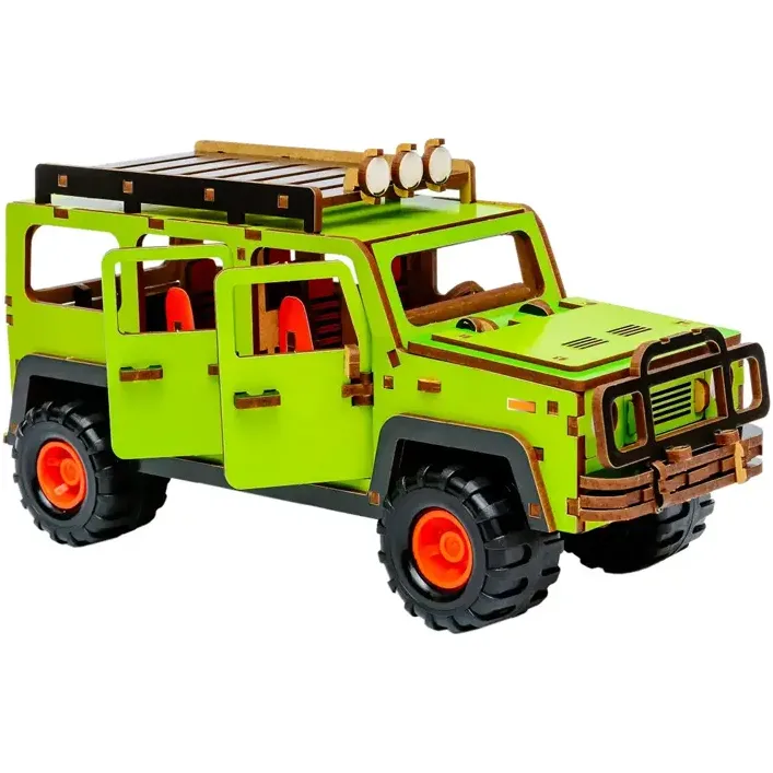 Деревянный 3D конструктор "Wood Rover" Puz-00951 PuzzleOK (Дер6448)