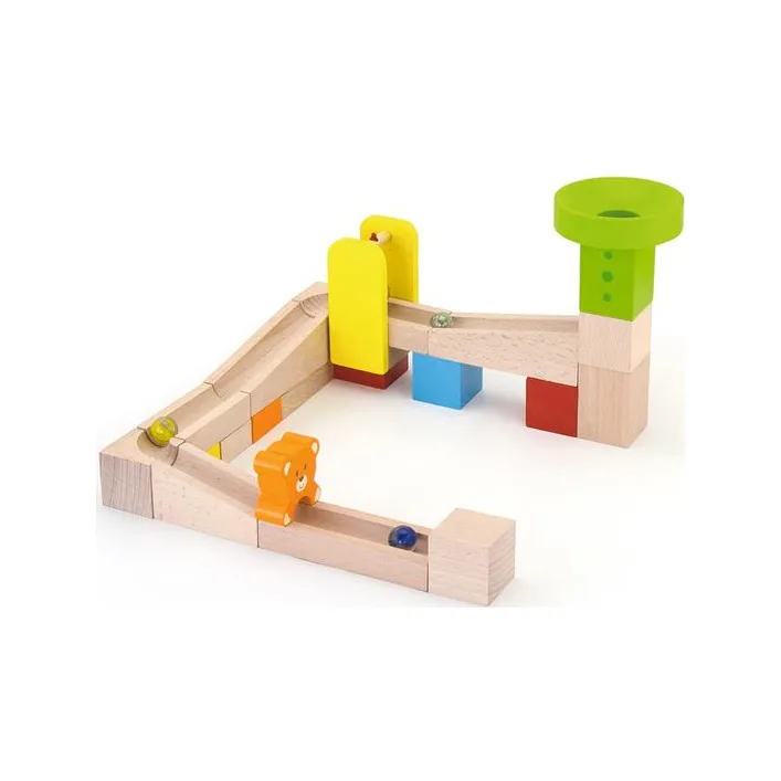 Конструктор Viga Toys Горки для шариков 49 элементов (51619)