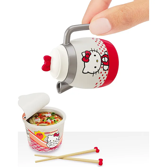 Игровой набор Miniverse серии Sanrio S1 – Создай вкусняшки в стиле Хеллоу Китти