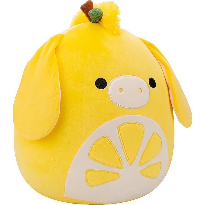 М'яка іграшка SQUISHMALLOWS – ВІСЛЮЧОК-ЛИМОНЧИК КЛЕМЕНТ (30 см)