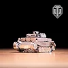 Коллекционная модель-конструктор Metal Time World of Tanks танк Pz.Kpfw. II Ausf. G (MT061)
