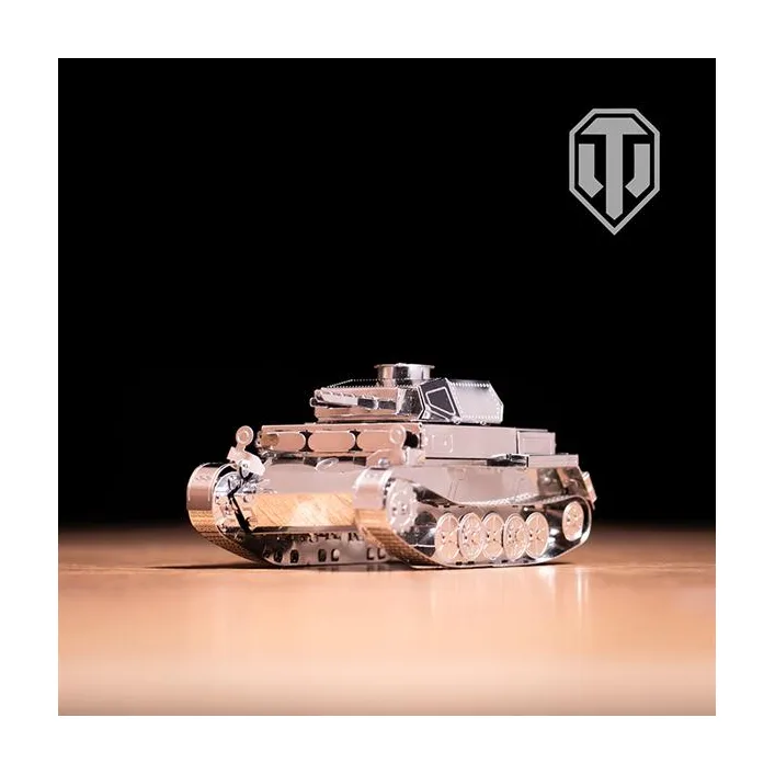 Коллекционная модель-конструктор Metal Time World of Tanks танк Pz.Kpfw. II Ausf. G (MT061)