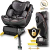 Автокресло Nukido Prestige Line ISOFIX 0-36 кг, черно-серое.