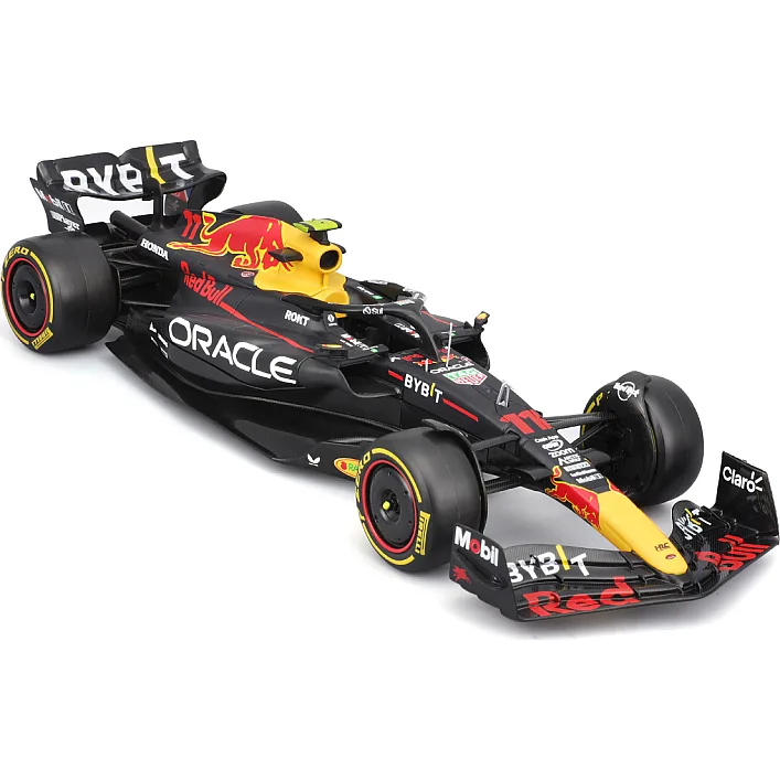 Автомодель з фігуркою - RED BULL RACING RB19 (1:24)