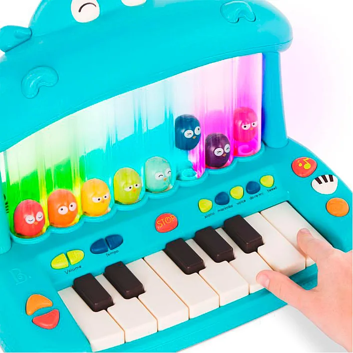 Музыкальная игрушка ГИППОПОФОН (свет, звук) LB1650Z BATTAT (Муз2295)