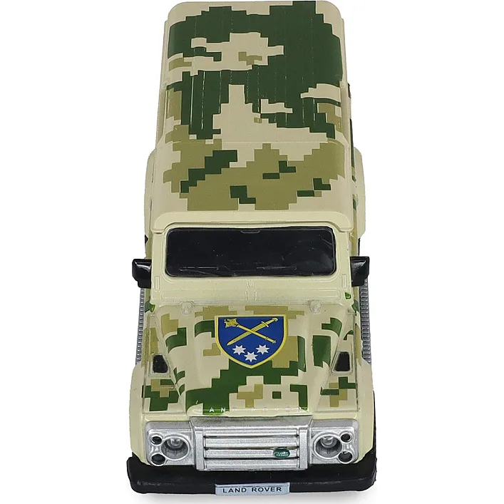 Автомодель серии Шевроны Героев - Land Rover Defender - ОК Восток