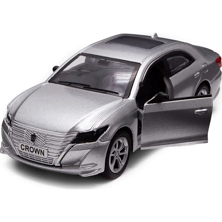 Автомодель - TOYOTA CROWN (сріблястий)