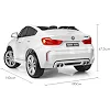 Дитячий електромобіль Джип Bambi JJ2168EBLR-1 BMW до 50 кг