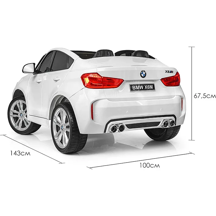 Дитячий електромобіль Джип Bambi JJ2168EBLR-1 BMW до 50 кг