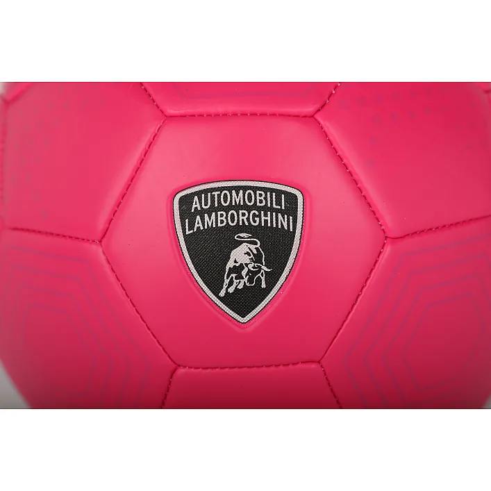 Футбольний м'яч LAMBORGHINI, рожевий, р.5 (45938)