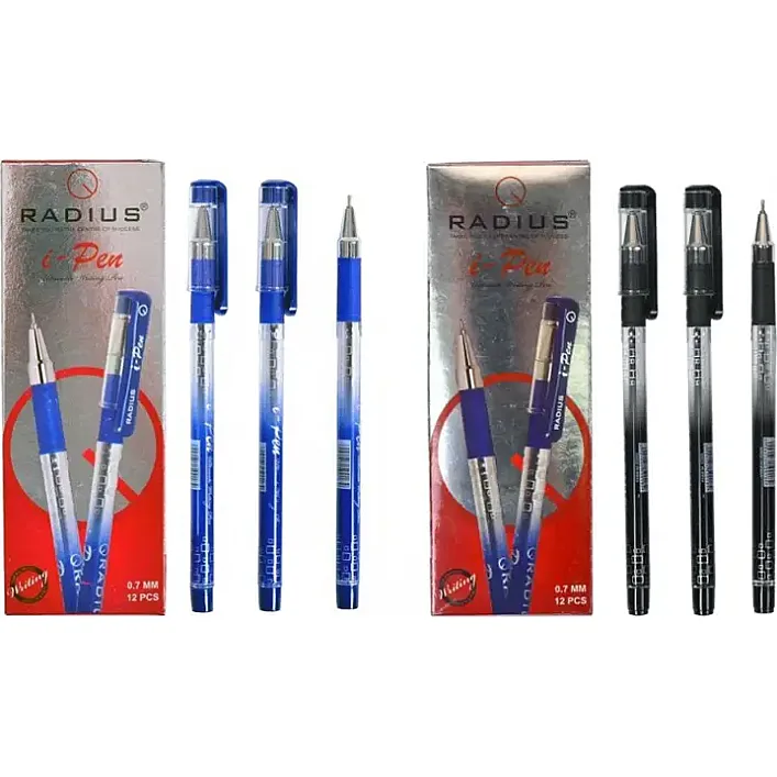 Ручка RADIUS I-pen фиолетовый (Кнц2525)