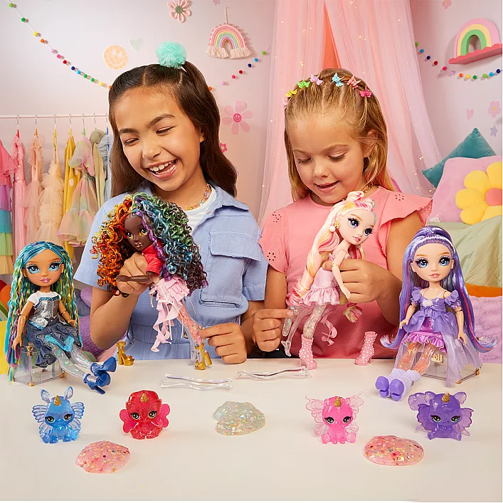 Ігровий набір з лялькою RAINBOW HIGH серії "Rainbow Shimmers" - БЕЛЛА (зі слаймом)