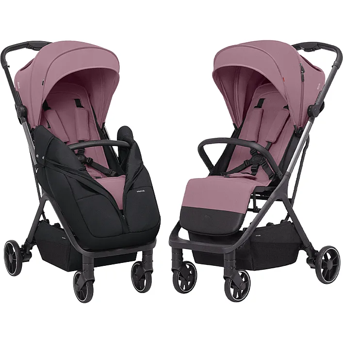 Детская прогулочная коляска CARRELLO Nova (CRL-5521 Desert Pink)