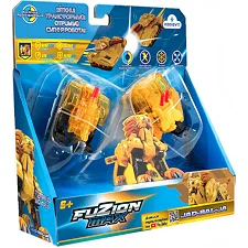 Игровой набор танков-трансформеров FUZION MAX - ДЖАД-БАЛ-ДЖА 54007 (Хло5407)
