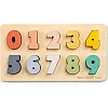 Пазл іграшковий Числа від 0 до 9, New Classic Toys (05426)