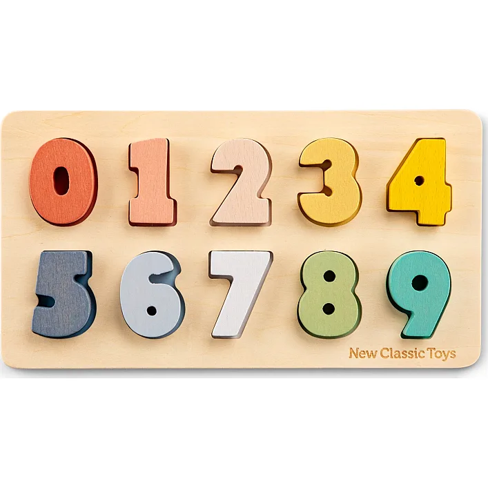 Пазл іграшковий Числа від 0 до 9, New Classic Toys (05426)