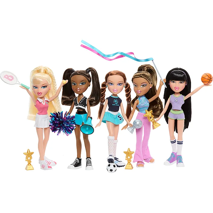 Ігровий набір BRATZ серії "Play Sportz" – ТЕНІСИСТКА ХЛОЯ (з акс.)
