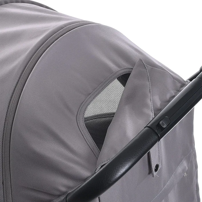Коляска детская прогулочная LINK ME 1129 Silver Striped