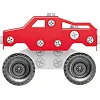 Дитячий металевий конструктор 1317TXK 100 деталей