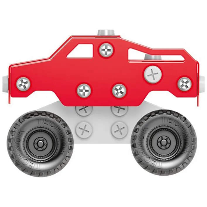 Дитячий металевий конструктор 1317TXK 100 деталей