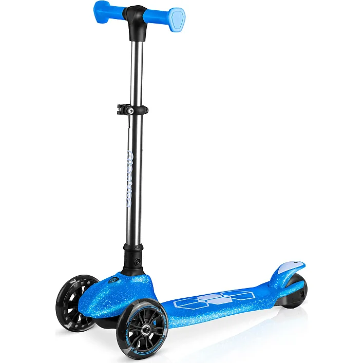 Самокат дитячий триколісний Ricokids Jelly синій