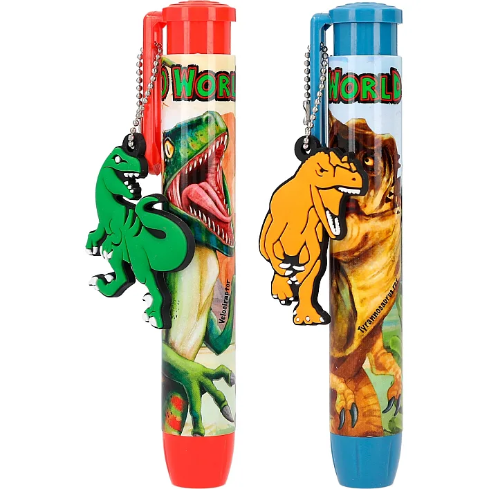 Резинка механическая Dino World, Depesche (12205)